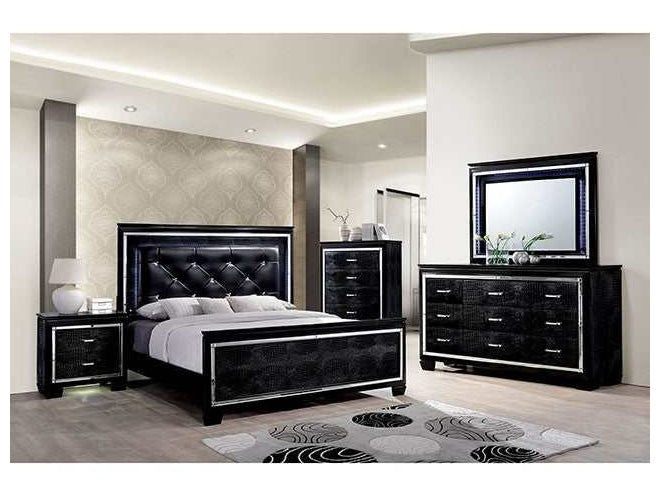 Bellanova Black California King Bed