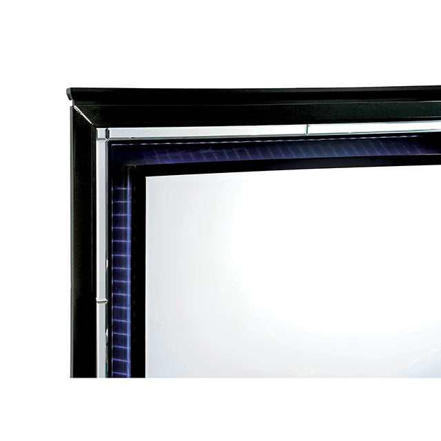 Bellanova Black California King Bed
