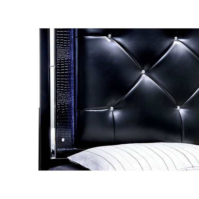 Bellanova Black California King Bed