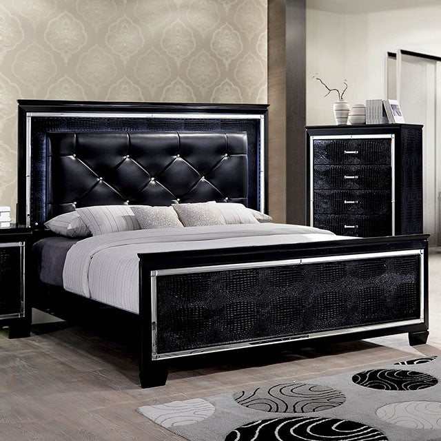 Bellanova Black California King Bed