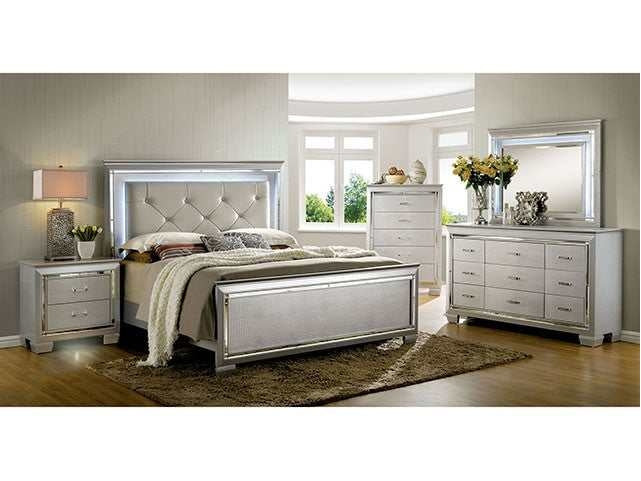 Bellanova Silver California King Bed
