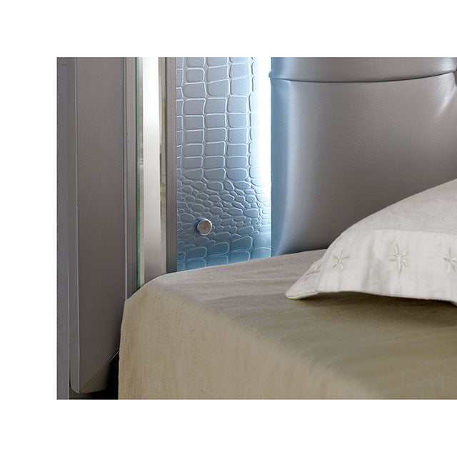 Bellanova Silver California King Bed