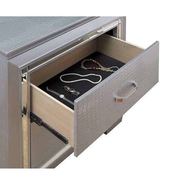 Bellanova Silver California King Bed