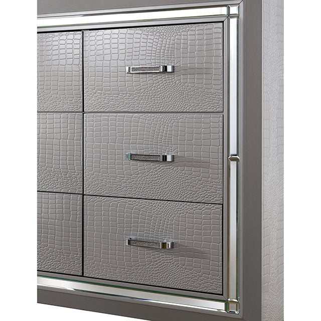 Bellanova Silver California King Bed
