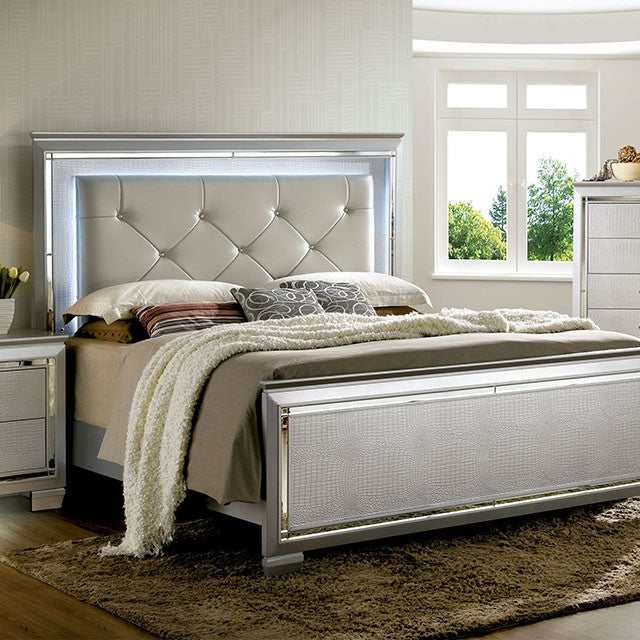 Bellanova Silver California King Bed
