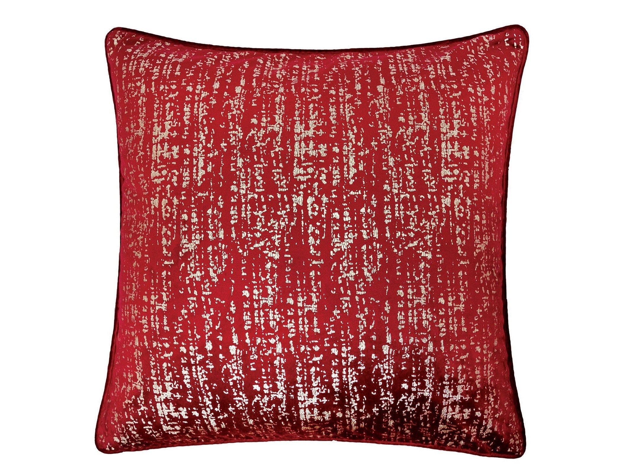 Belle Red Pillow (Set of 2)