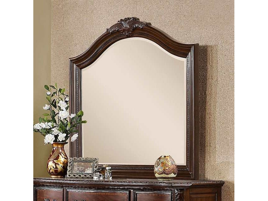 Bellefonte Brown Cherry Mirror