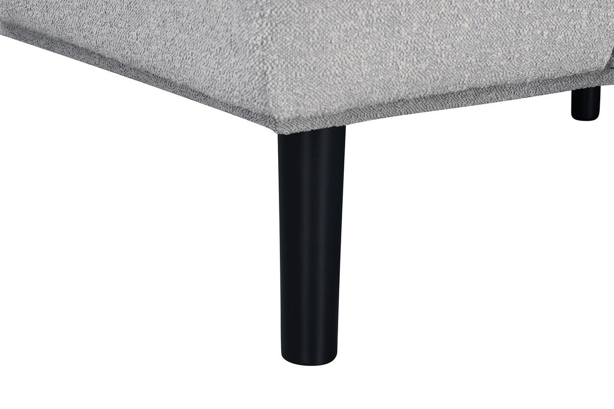 Bellevue Light Gray Futon Sofa