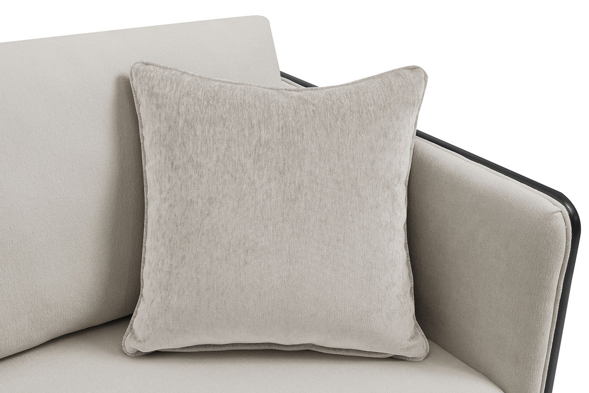 Benilde Taupe Sofa
