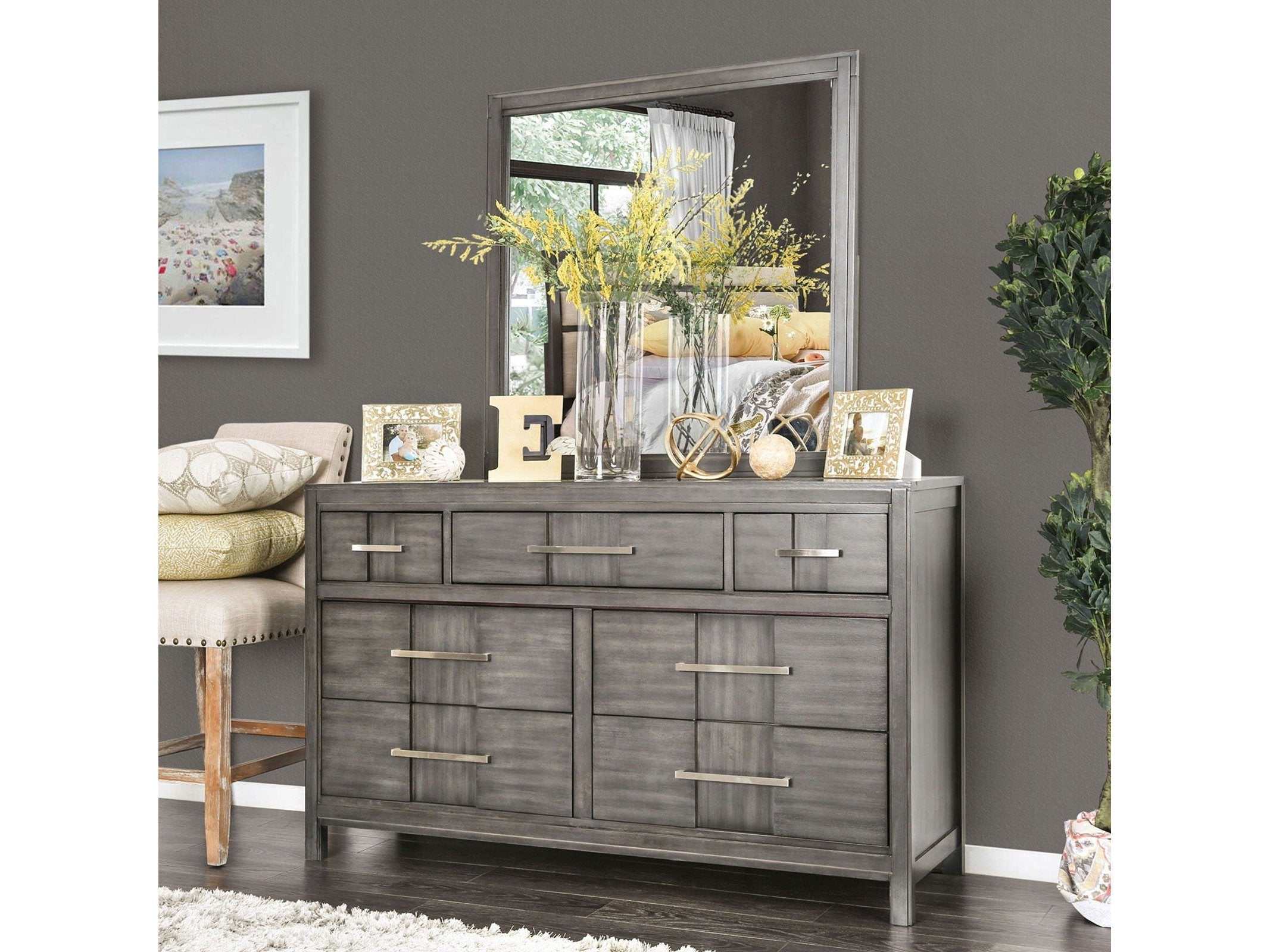 Berenice Gray Dresser