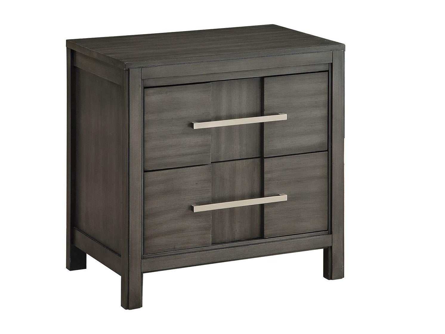 Berenice Gray Nightstand