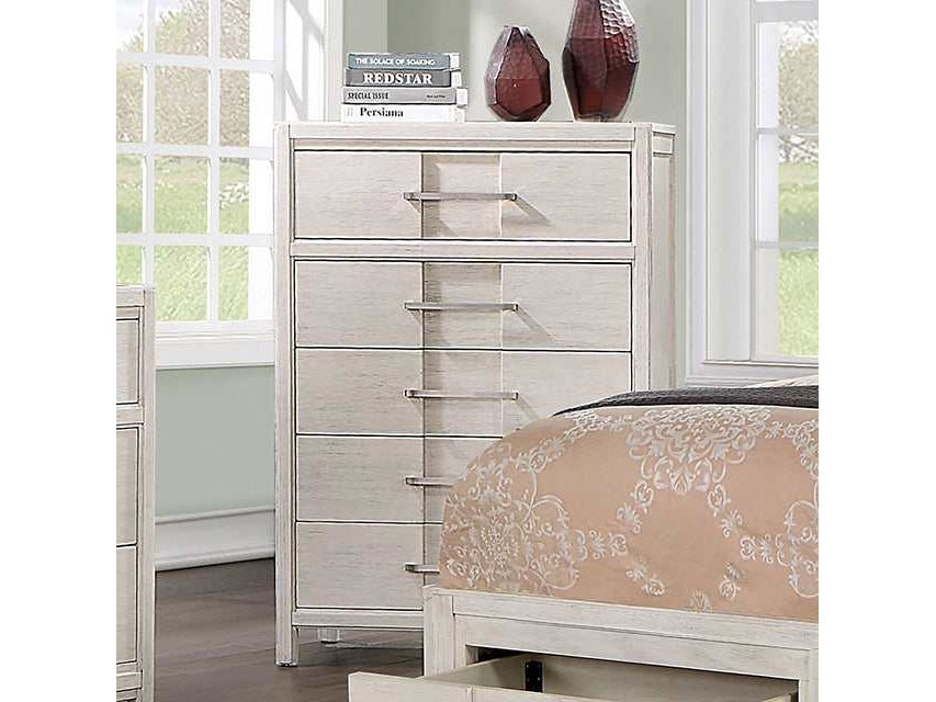 Berenice White Chest