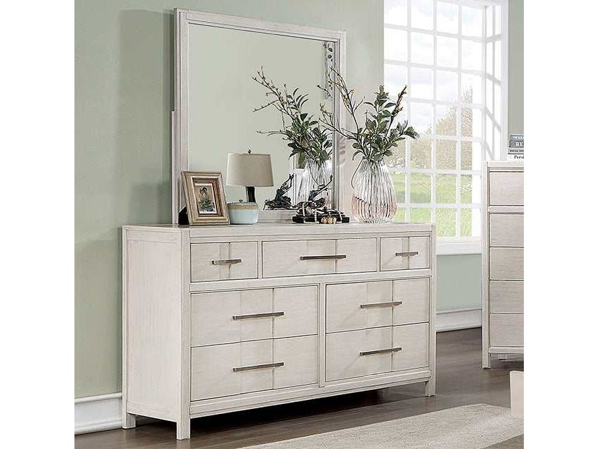 Berenice White Dresser