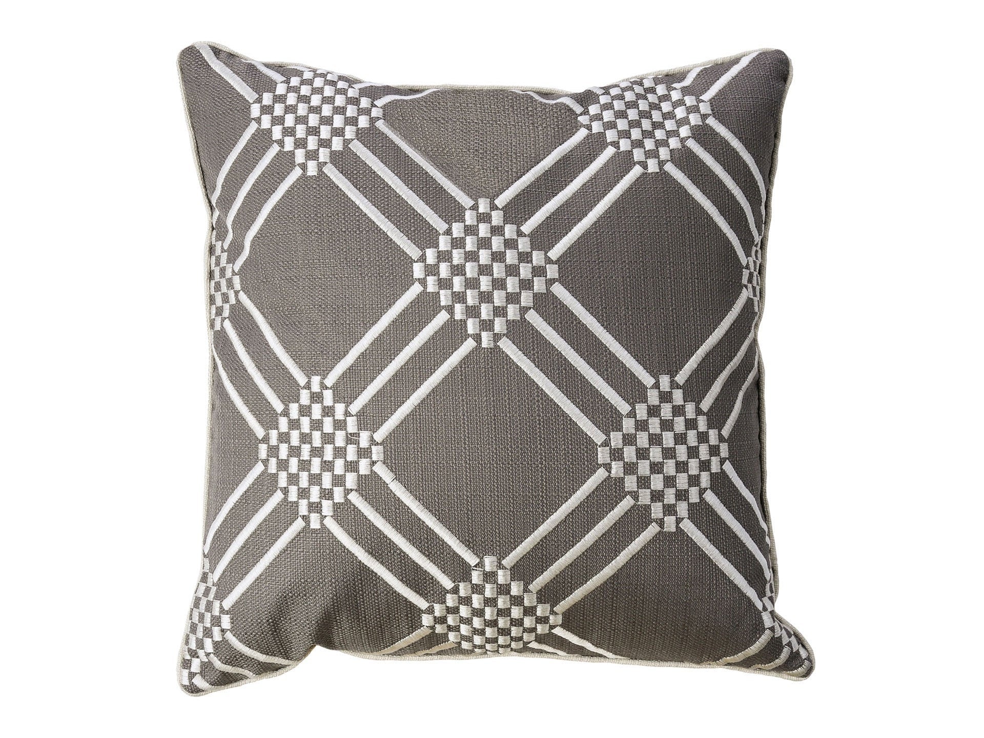 Bess Dark Gray Pillow (Set of 2)