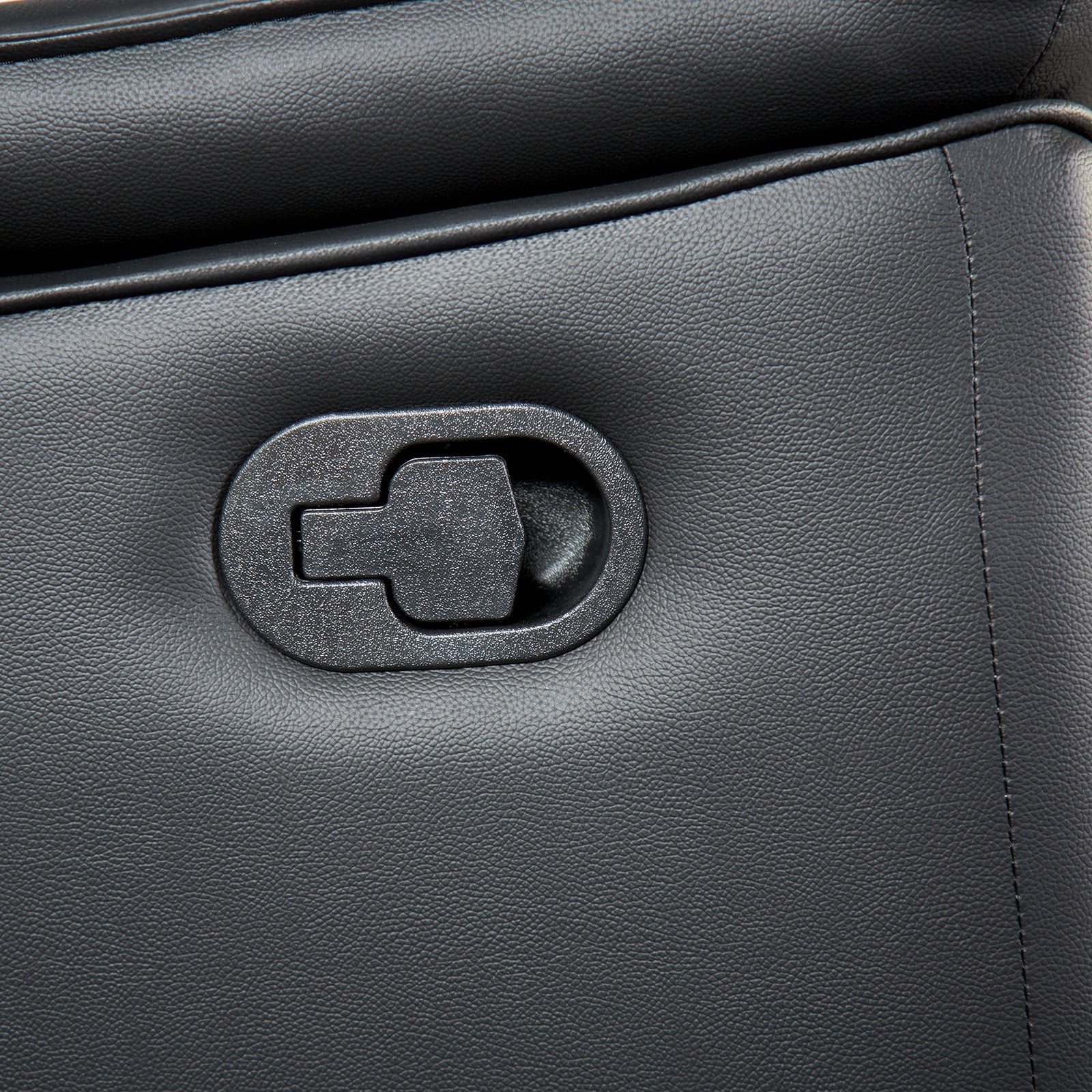 Bienne Black Recliner