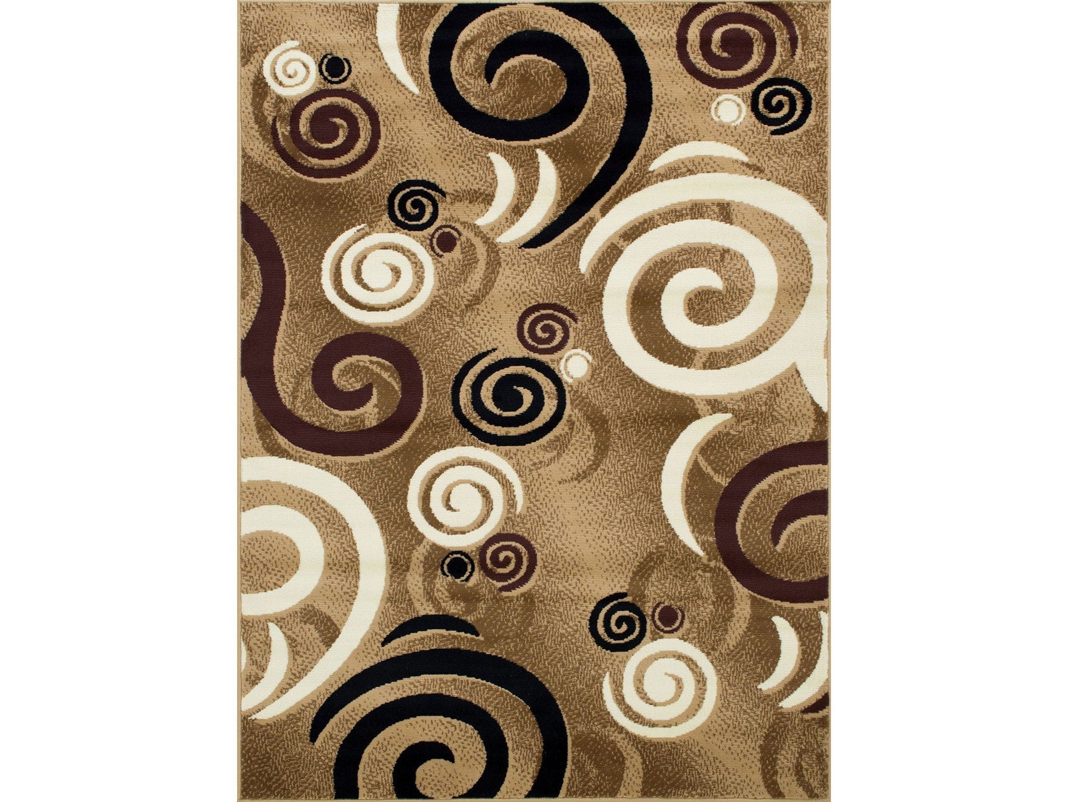 Blitar Brown 5' X 7' Area Rug