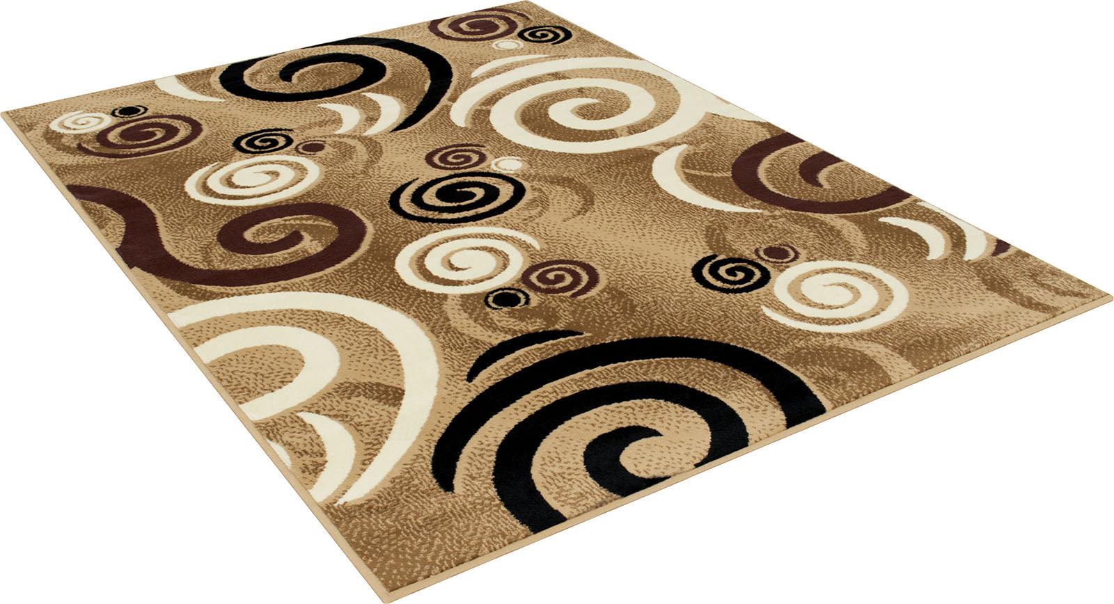 Blitar Brown 5' X 7' Area Rug