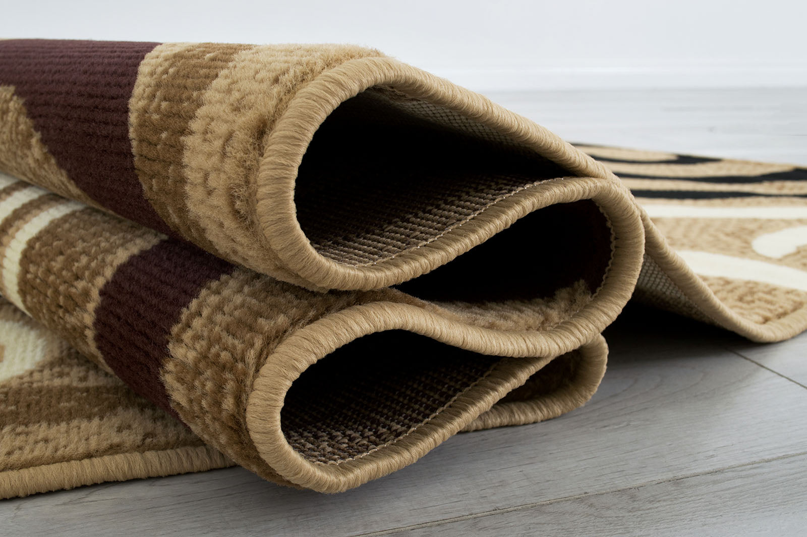 Blitar Brown 5' X 7' Area Rug