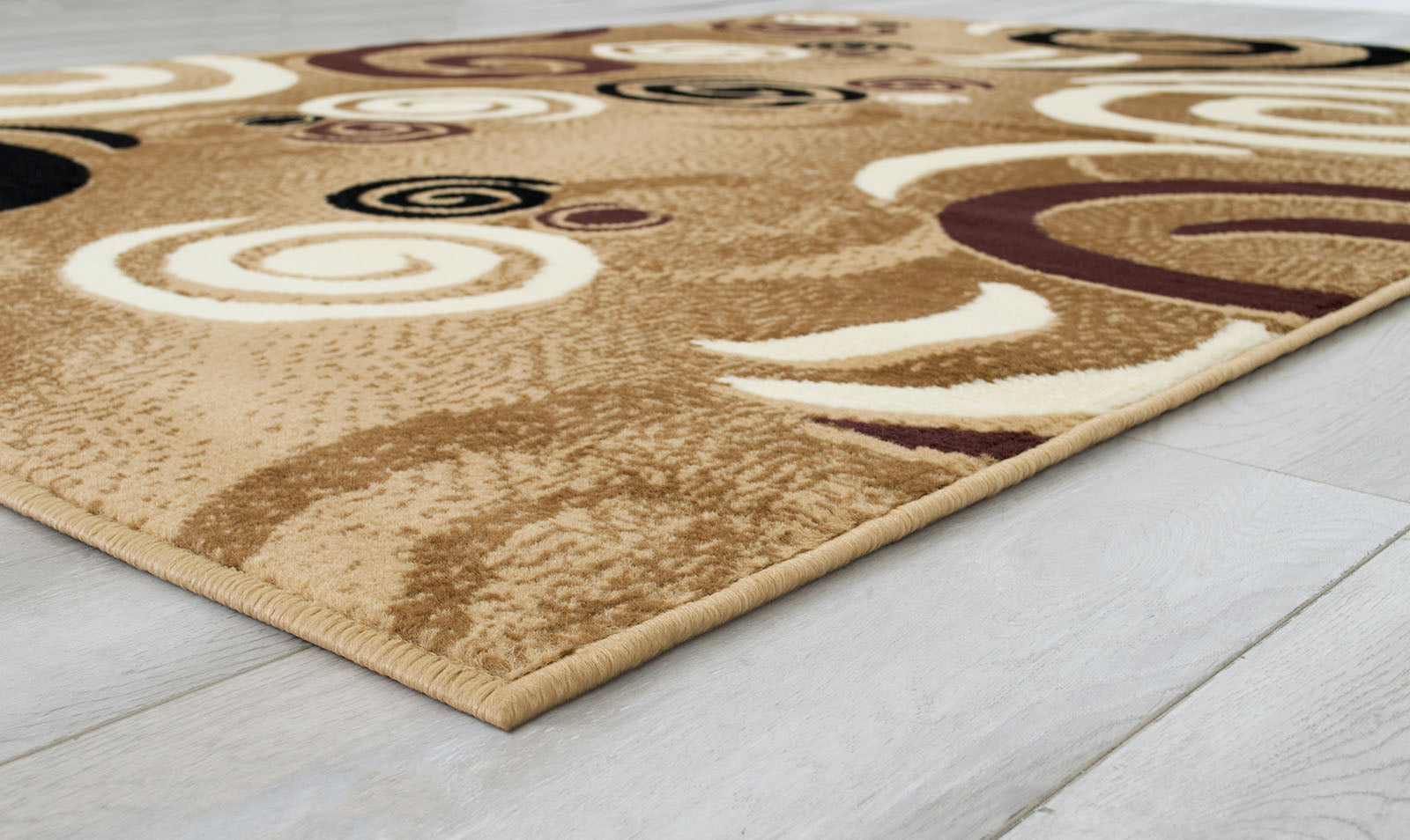 Blitar Brown 5' X 7' Area Rug