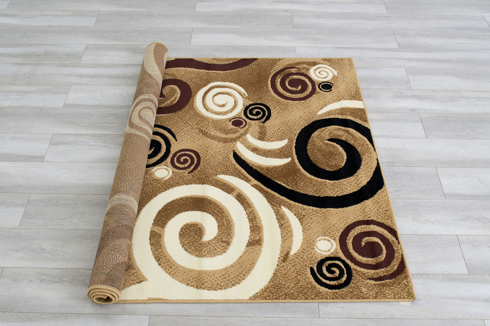 Blitar Brown 5' X 7' Area Rug