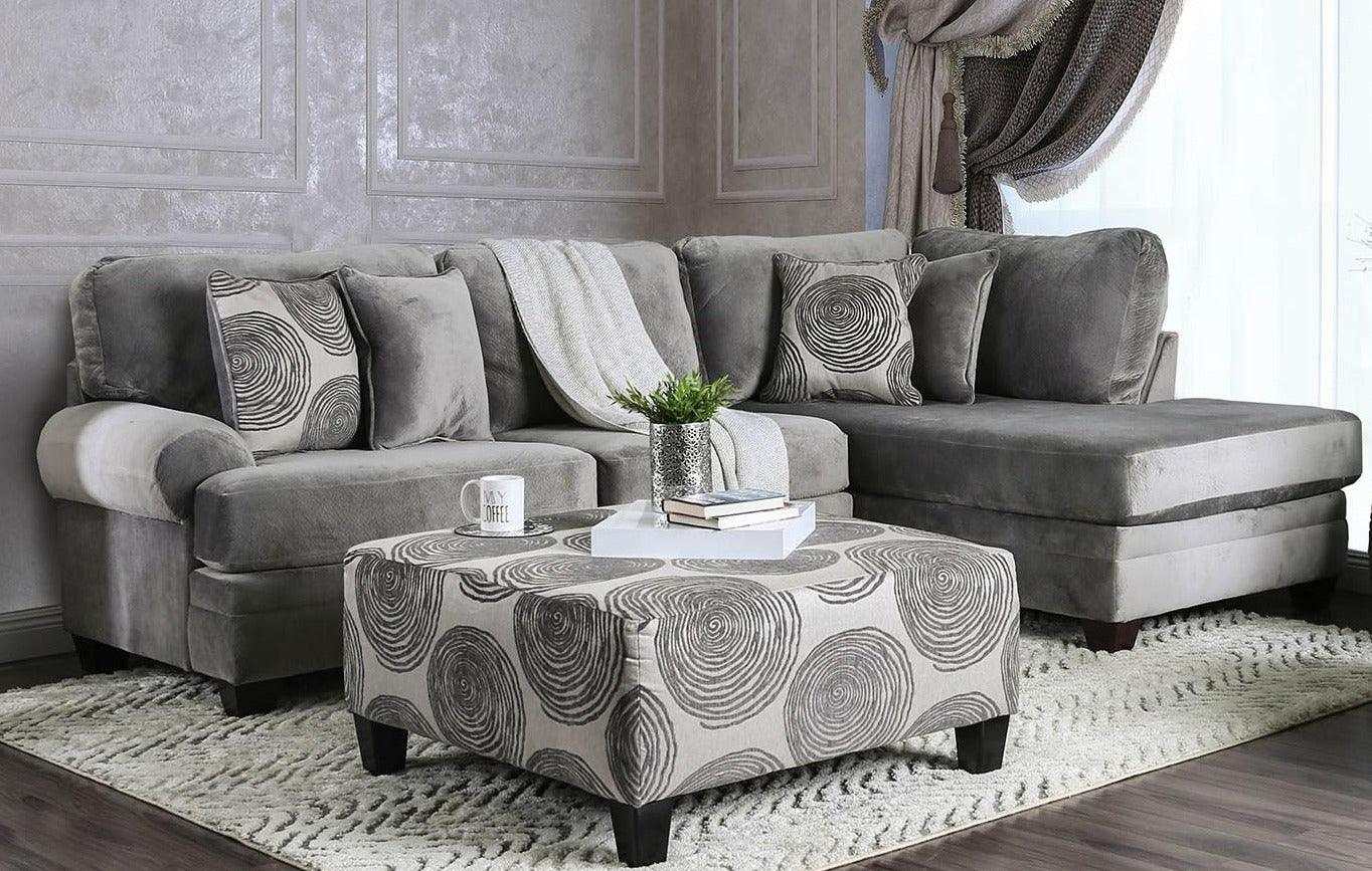 Bonaventura L Shape Sectional Sofa