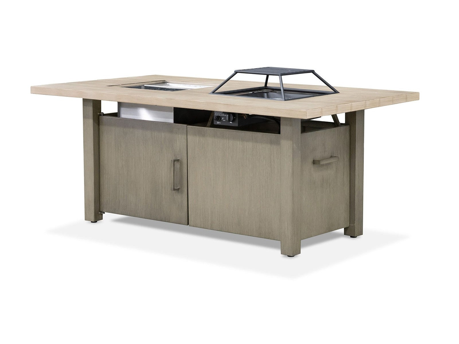 Bordeaux Brown Table