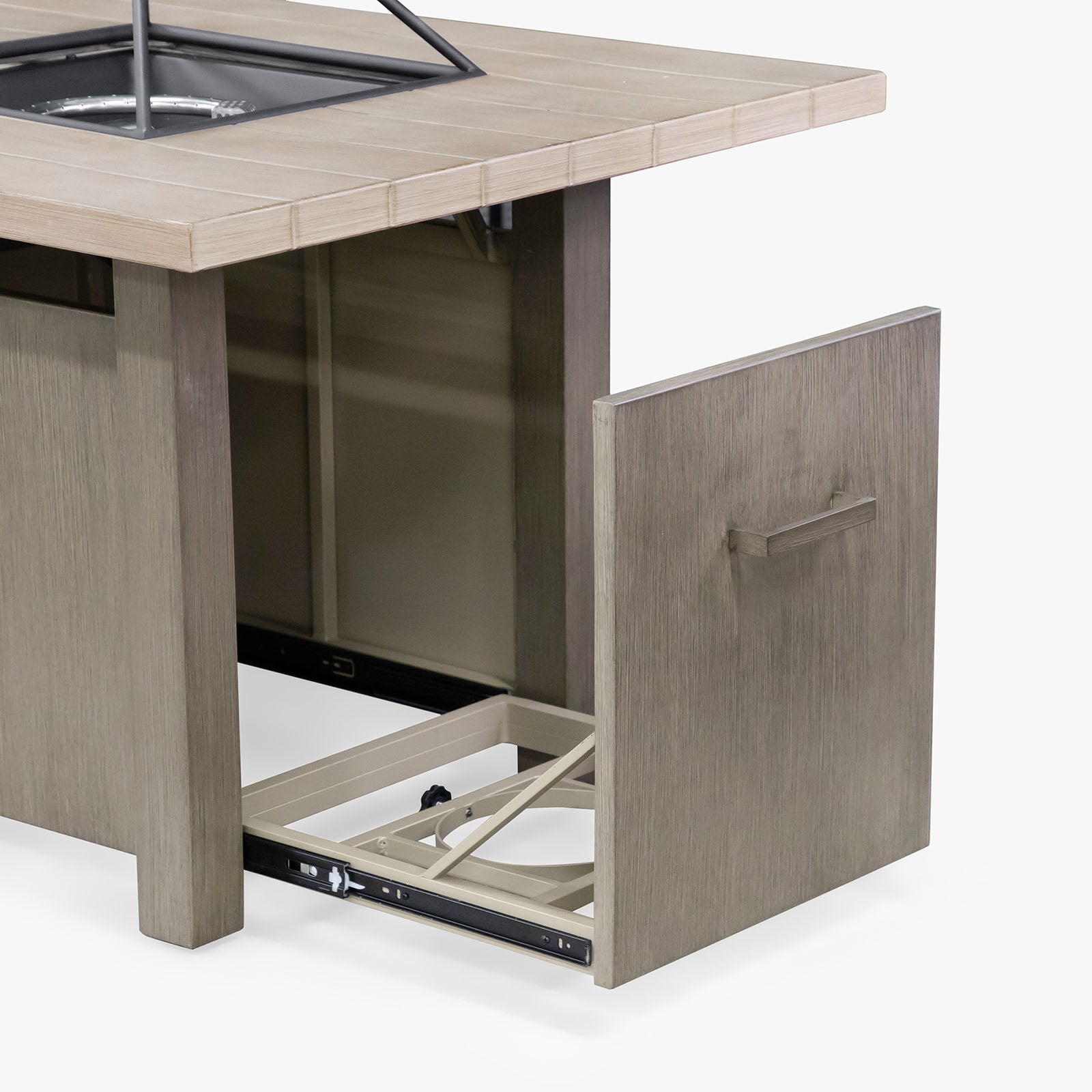 Bordeaux Brown Table