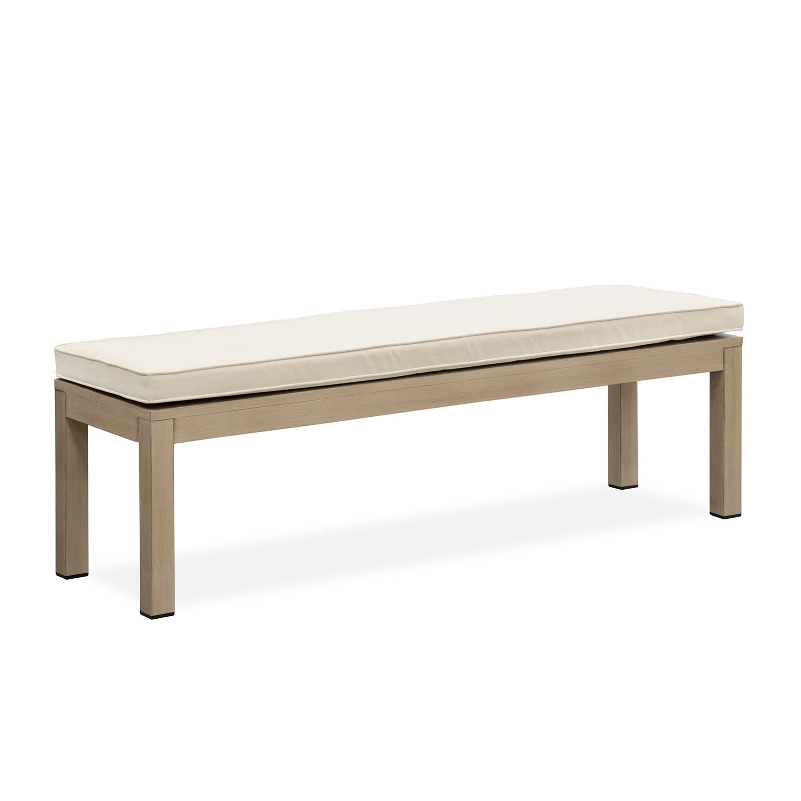 Bordeaux Natural/Light Gray/Beige 6 PieceOutdoor Dining Set