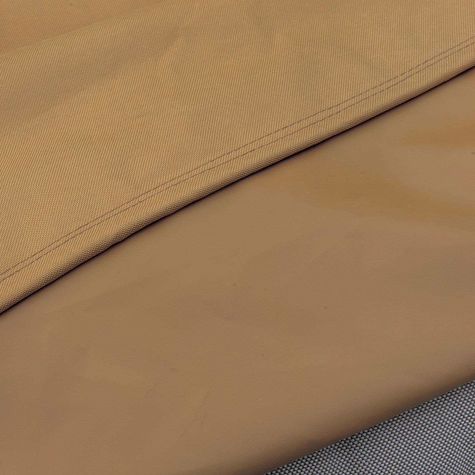 Boyle Light Brown Outdoor/Patio Dust Cover For Sofa