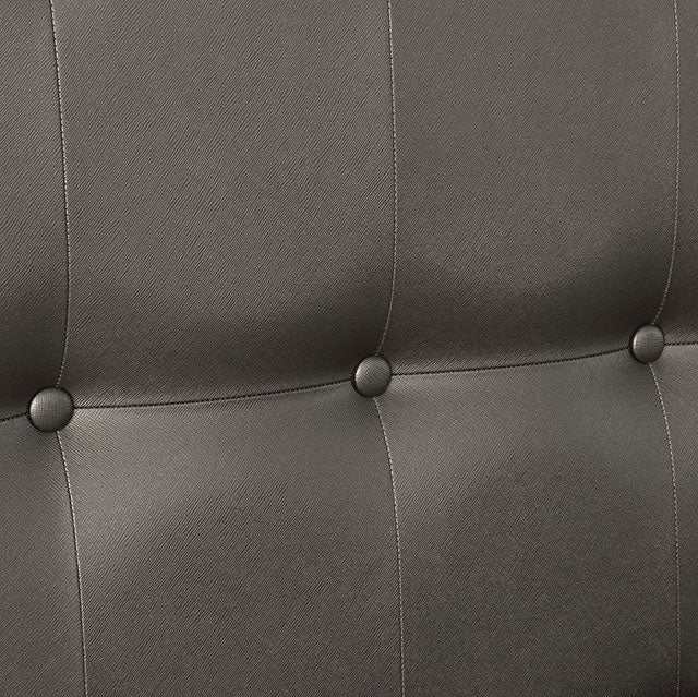 Brachium Silver California King Bed