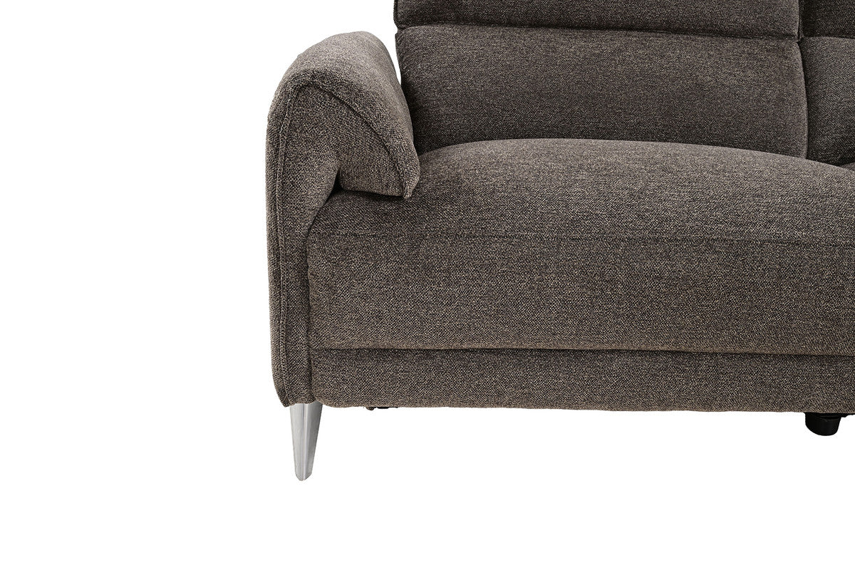 Brande Brown Power Sectional