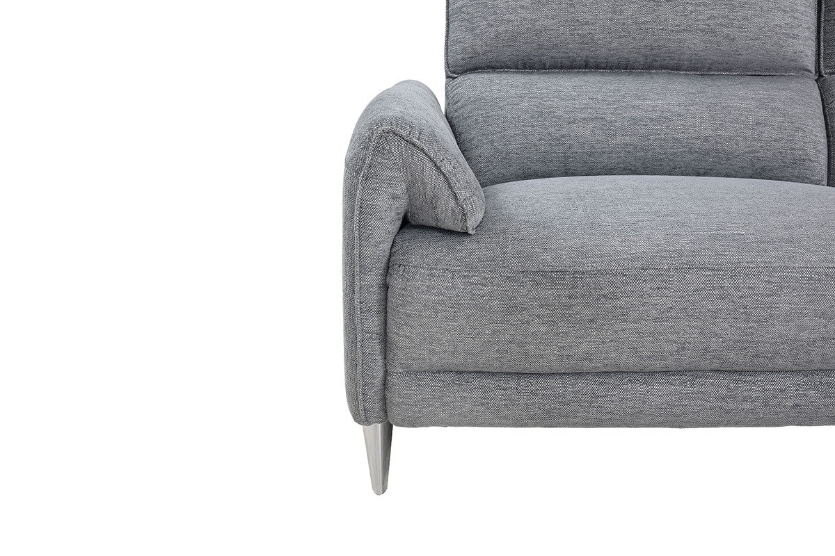Brande Gray Power Sectional