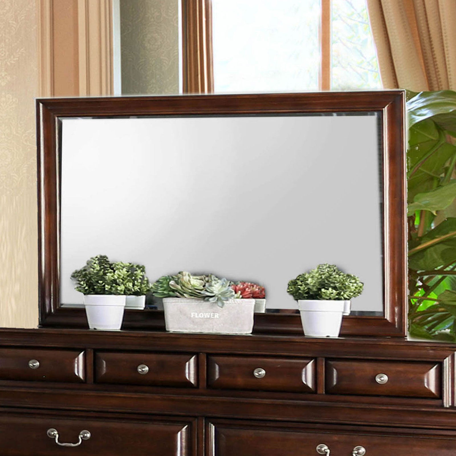 Brandt Brown Cherry 5 Pc. Queen Bedroom Set w/ Chest