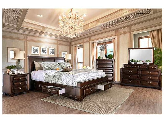 Brandt Brown Cherry Mirror