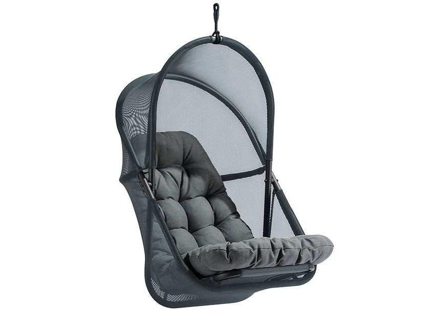 Breeze Dark Gray Swing Chair