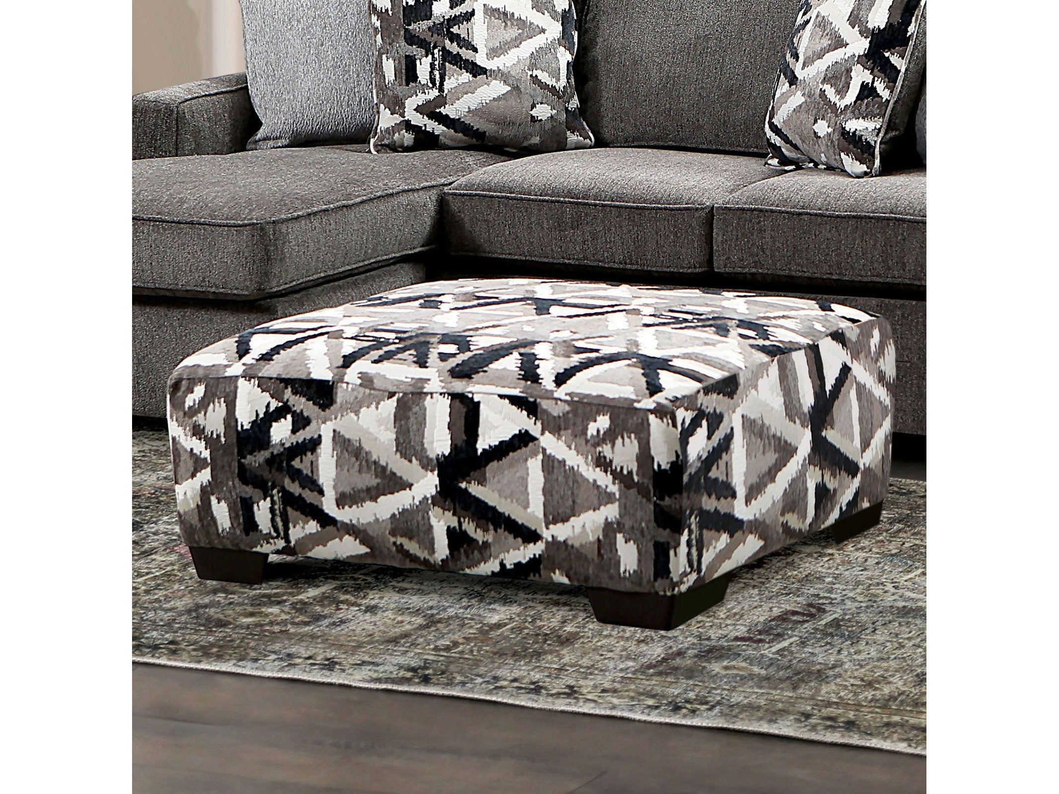 Brentwood Multi Ottoman