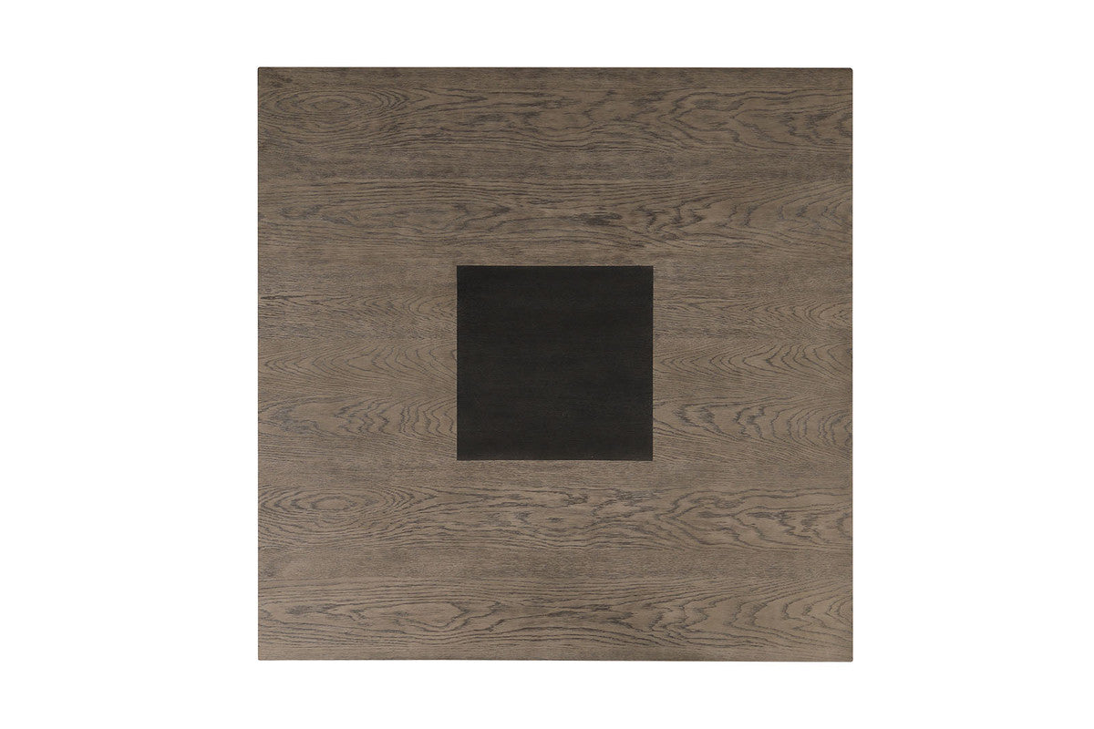 Broager Rustic Oak/Dark Walnut 5 Pc. Square Table Set