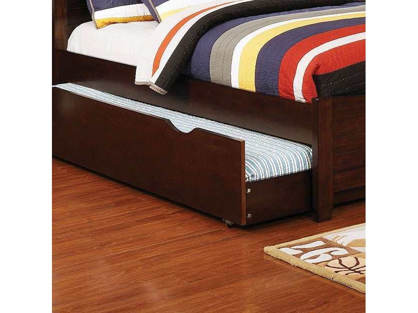 Brogan Brown Cherry Trundle/Drawers