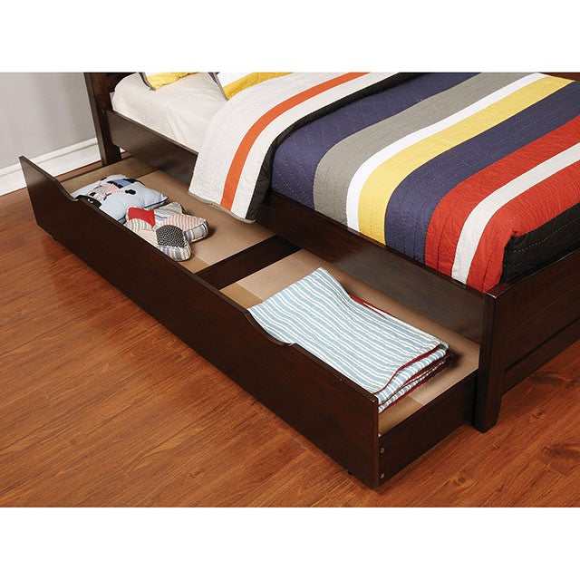 Brogan Brown Cherry Trundle/Drawers