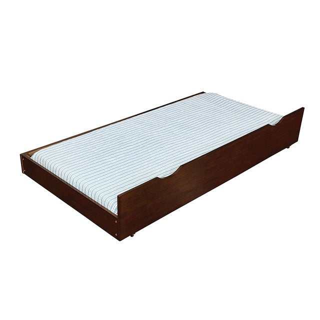 Brogan Brown Cherry Trundle/Drawers