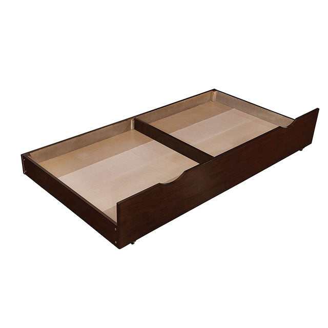 Brogan Brown Cherry Trundle/Drawers