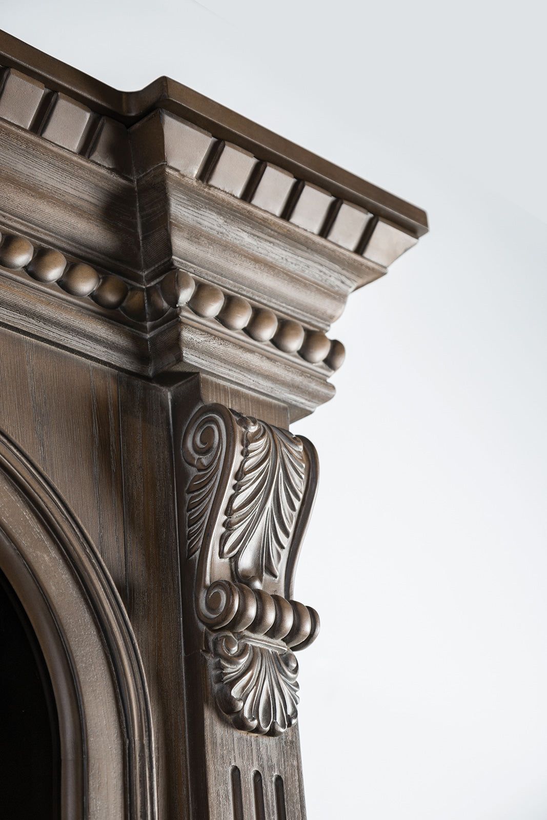 Bromoak Weathered Oak Tv Console