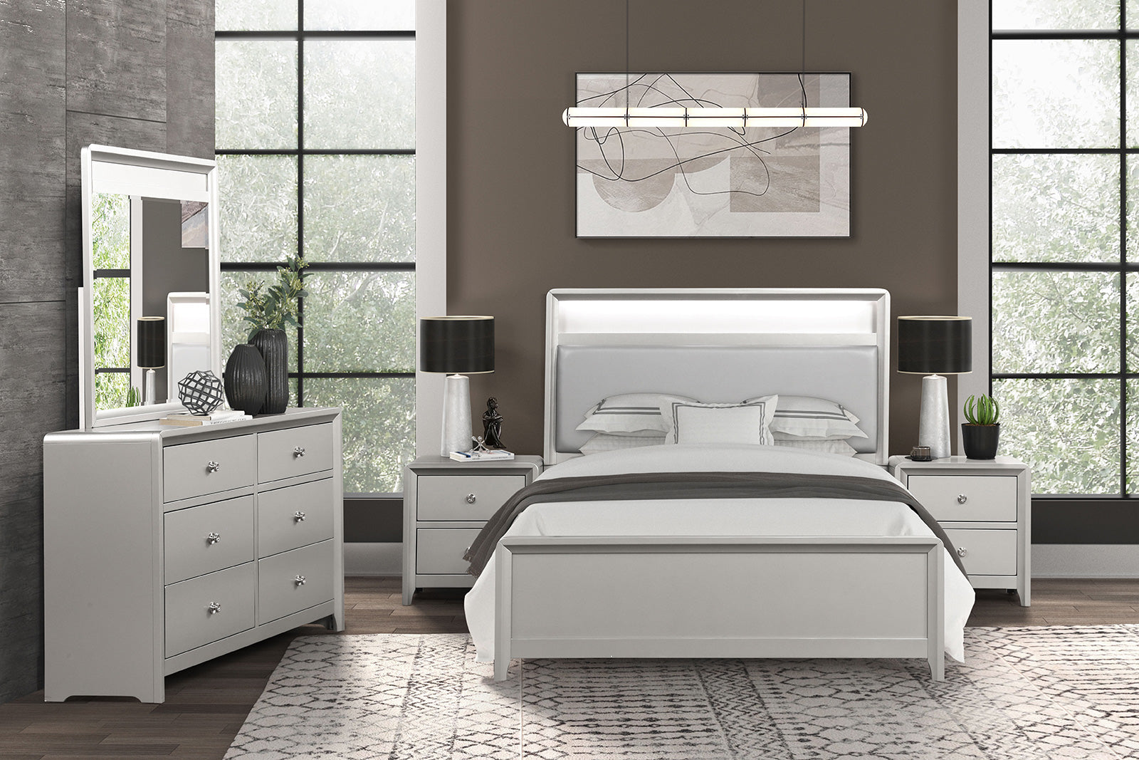 Bryne Champagne Chest
