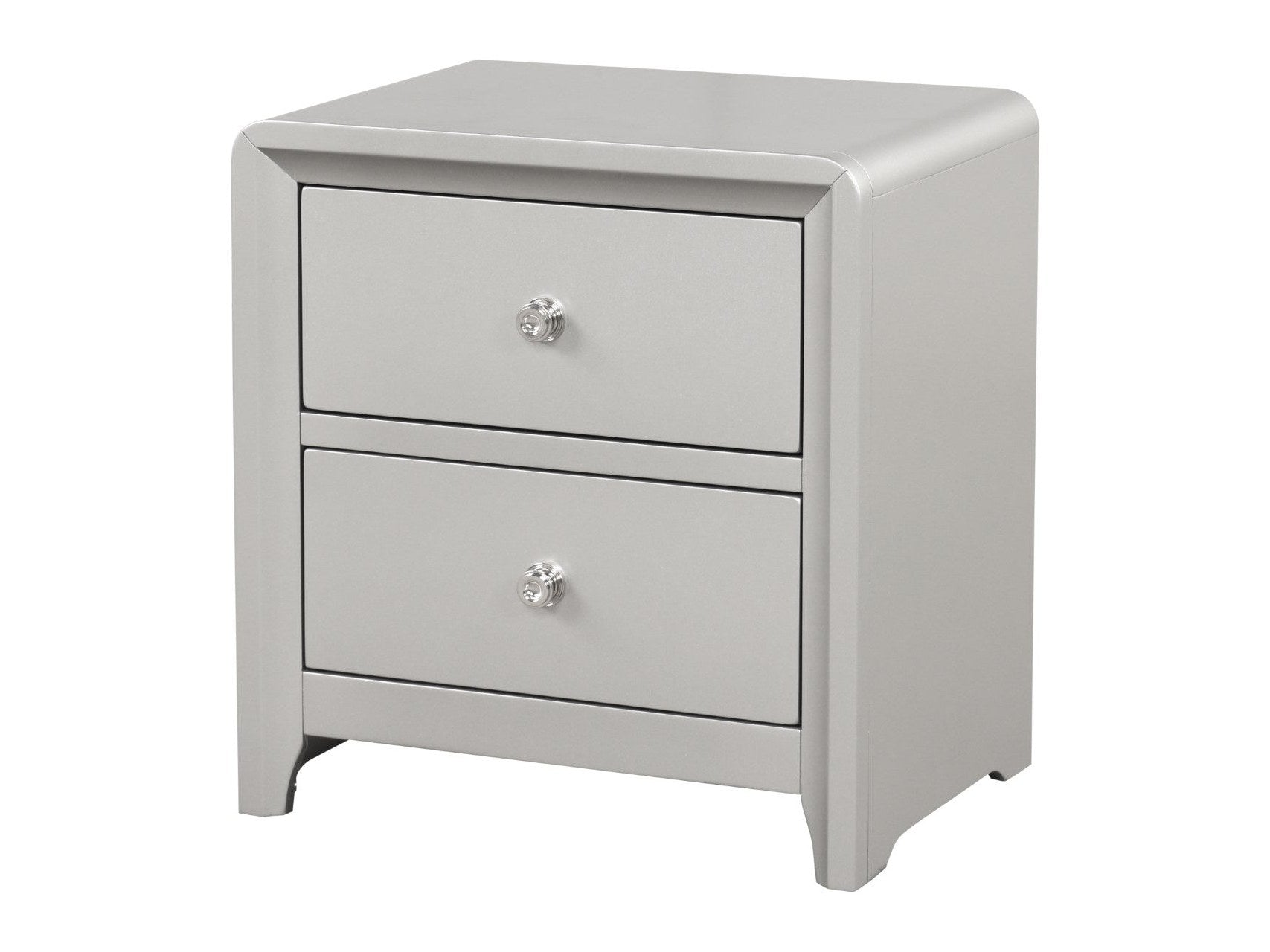 Bryne Champagne Nightstand