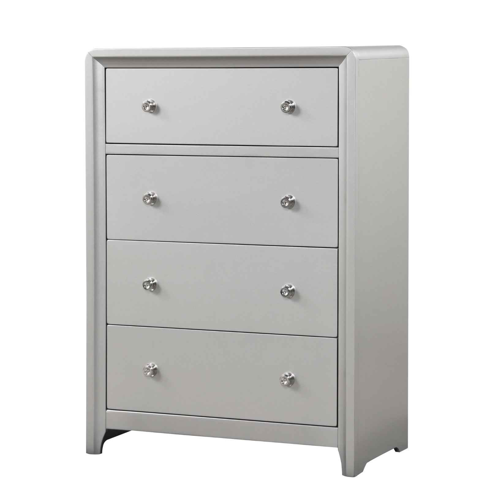 Bryne Champagne Queen 5 Piece Bedroom Set w/2 Nightstands