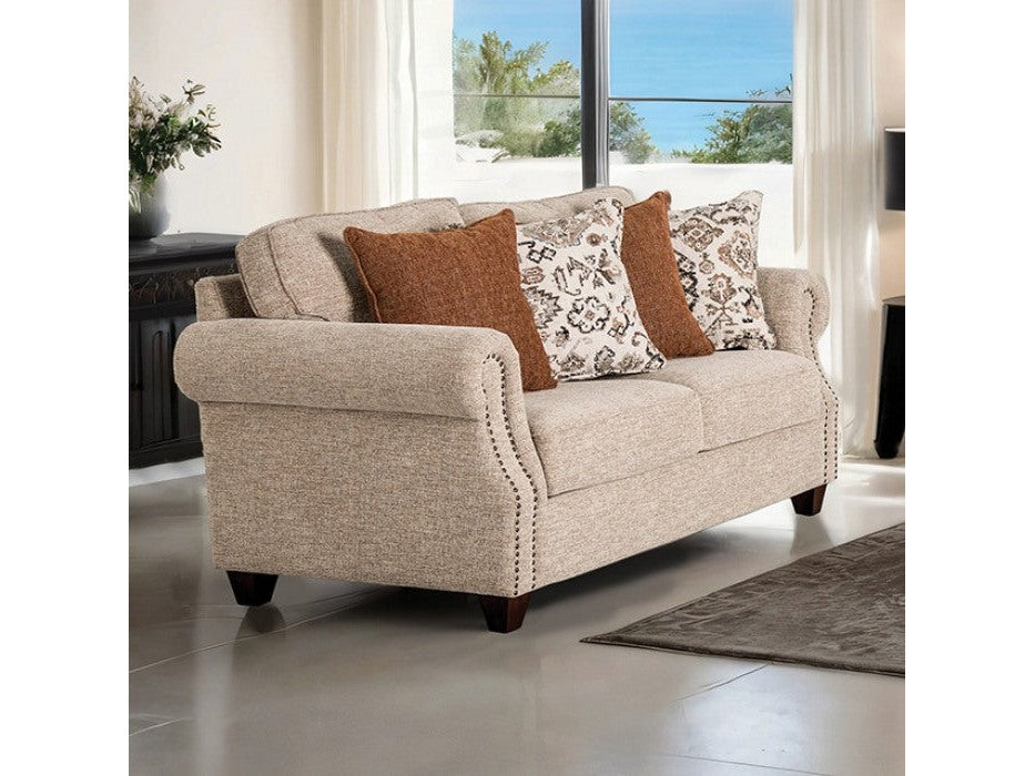 Buckhurst Taupe Loveseat