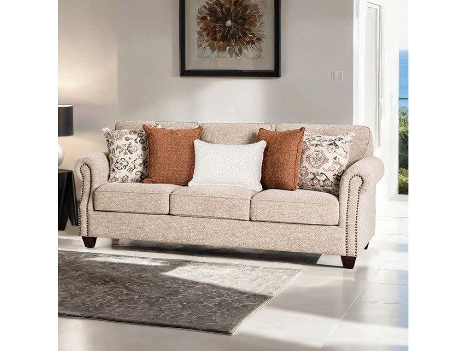 Buckhurst Taupe Sofa