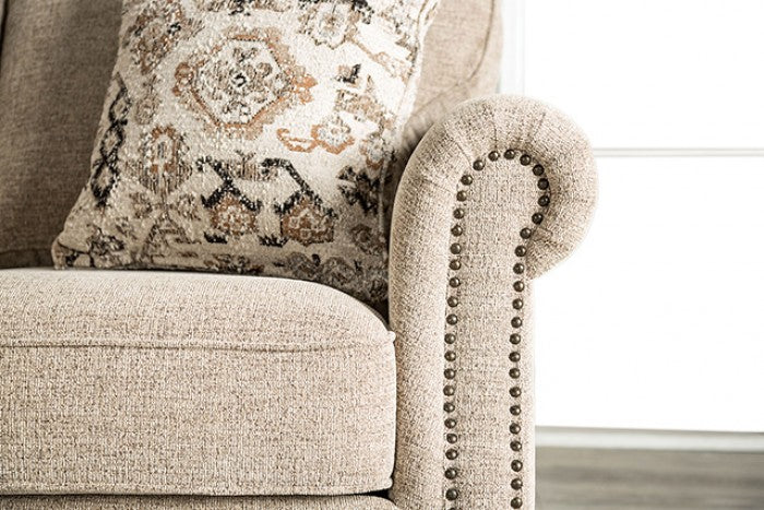 Buckhurst Taupe Sofa