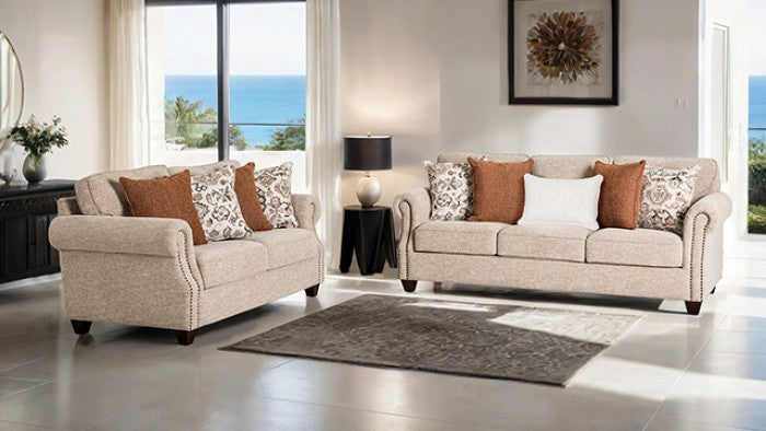 Buckhurst Taupe Sofa