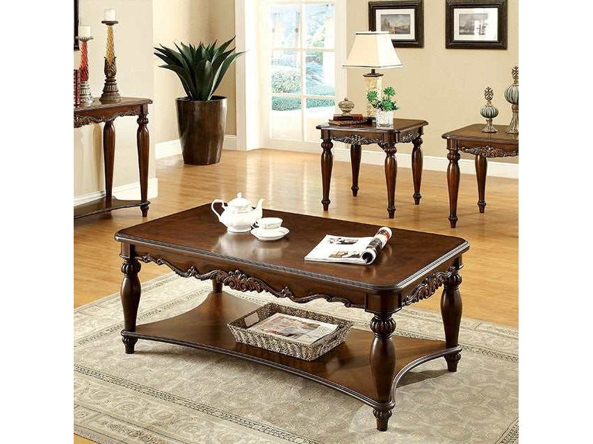 Bunbury Cherry  Coffee Table Set (Set of 3)